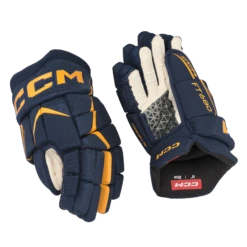 CCM JetSpeed FT680 Junior Hockey Gloves 7 CCM JetSpeed FT680 Junior Hockey Gloves -Pro Hockey Supplies HGFT680 NVSF 03