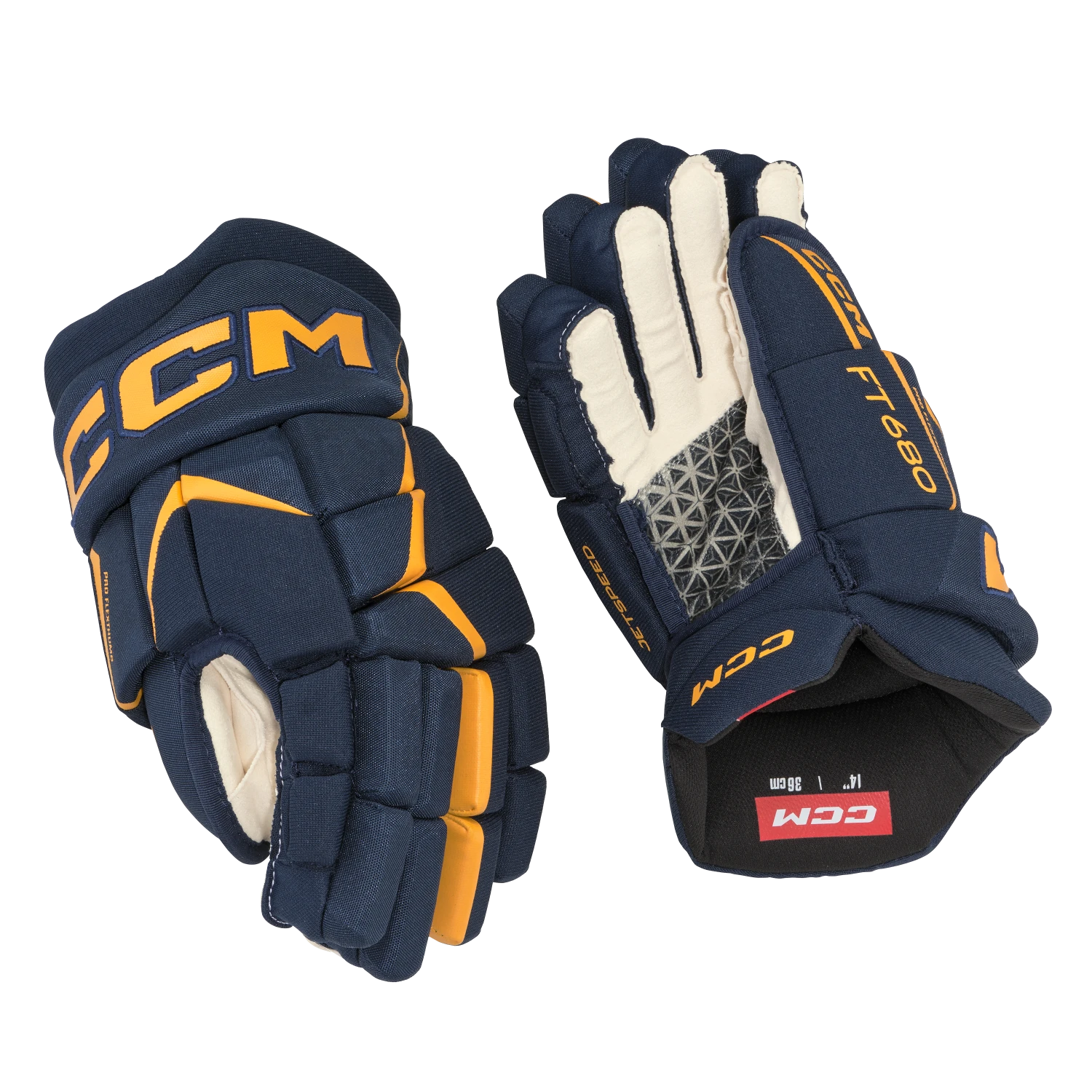 CCM JetSpeed FT680 Junior Hockey Gloves 5 CCM JetSpeed FT680 Junior Hockey Gloves - Image 3