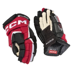 CCM JetSpeed FT6 Pro Senior Hockey Gloves -Pro Hockey Supplies HGFT6PRO BKRW 03 550fc0c8 4fff 47ab 8473 cd3665c70e55