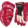 CCM JetSpeed FT6 Junior Hockey Gloves -Pro Hockey Supplies HGFT6 RDWH 01
