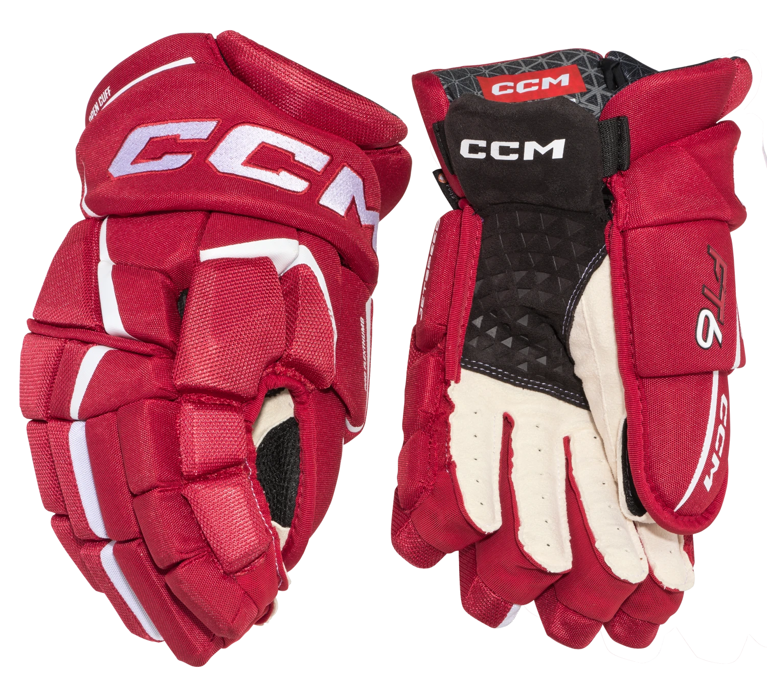 CCM JetSpeed FT6 Junior Hockey Gloves 3 CCM JetSpeed FT6 Junior Hockey Gloves