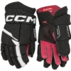 CCM Next Junior Hockey Gloves 2 CCM Next Junior Hockey Gloves -Pro Hockey Supplies HGNEXT23 BKWH 01