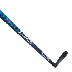CCM JetSpeed FT5 Pro Junior Hockey Stick (Blue) 8 CCM JetSpeed FT5 Pro Junior Hockey Stick (Blue) -Pro Hockey Supplies HSFT5P BLEU 2
