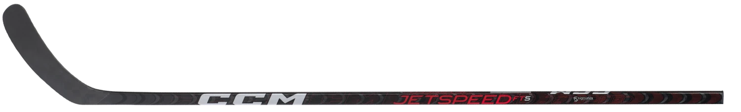 CCM JetSpeed FT5 Junior Hockey Stick 4 CCM JetSpeed FT5 Junior Hockey Stick - Image 2