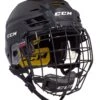 CCM Tacks 210 Combo Hockey Helmet 1 CCM Tacks 210 Combo Hockey Helmet -Pro Hockey Supplies HT210C BK