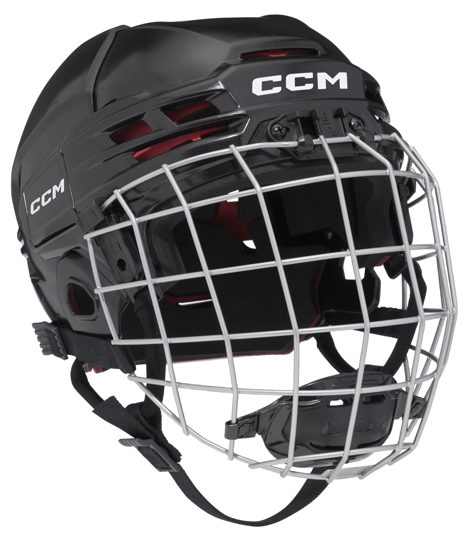 CCM Tacks 70 Combo Hockey Junior Helmet 3 CCM Tacks 70 Combo Hockey Junior Helmet