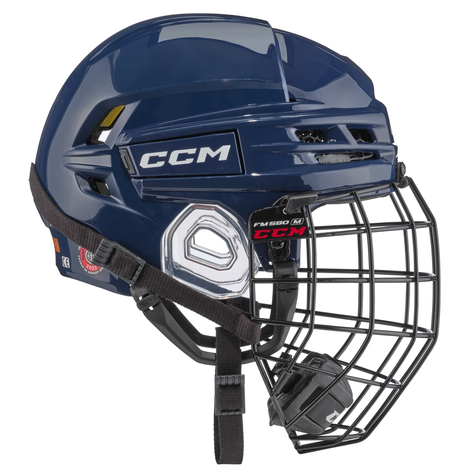 CCM Tacks 720 Combo Hockey Helmet 13 CCM Tacks 720 Combo Hockey Helmet - Image 11
