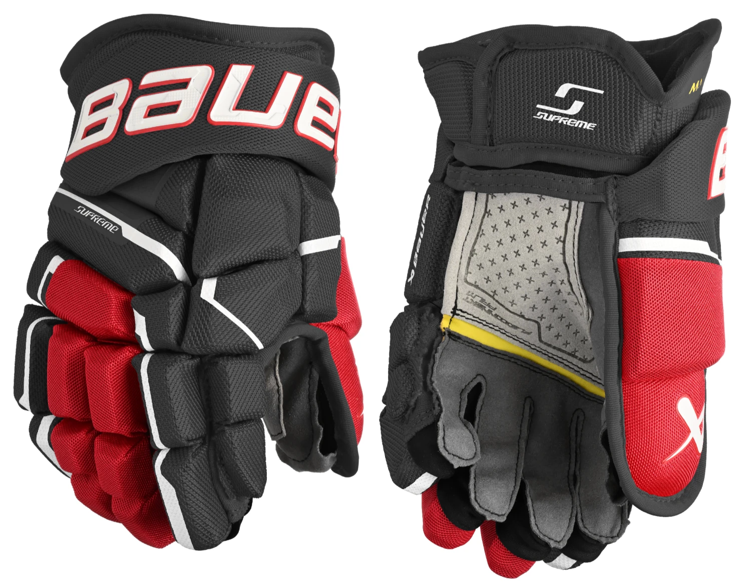 Bauer Supreme Mach Junior Hockey Gloves 6 Bauer Supreme Mach Junior Hockey Gloves - Image 4