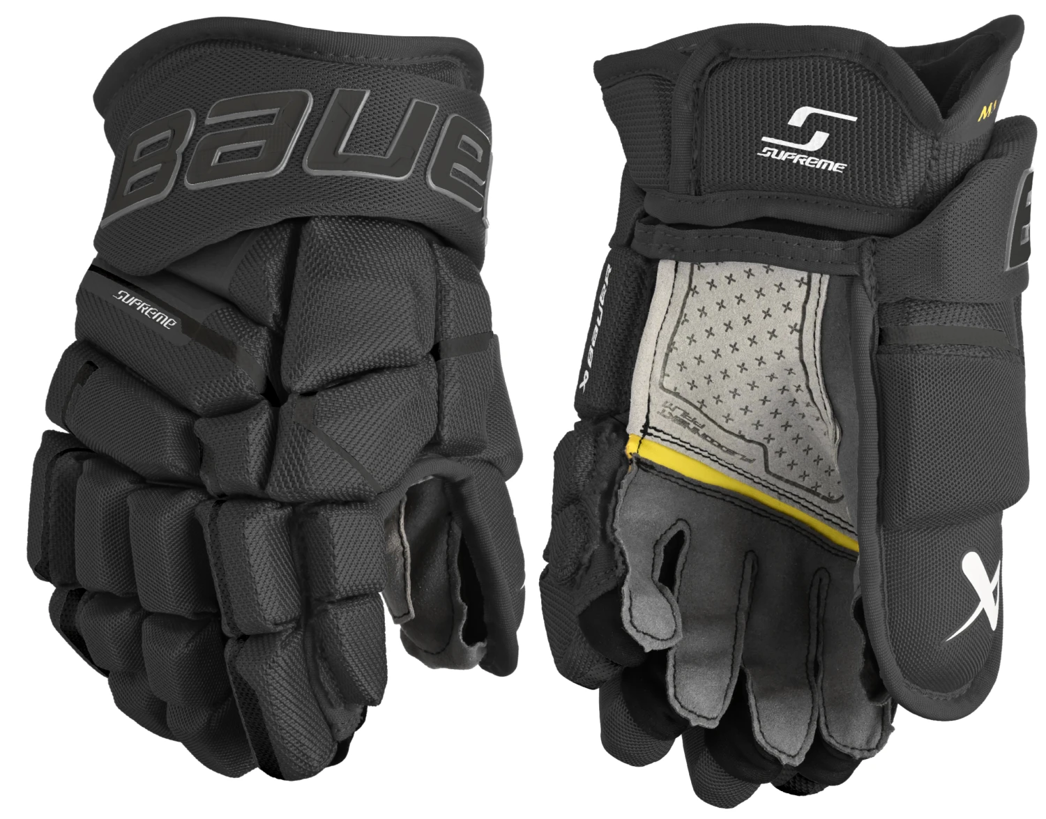 Bauer Supreme Mach Junior Hockey Gloves 4 Bauer Supreme Mach Junior Hockey Gloves - Image 2