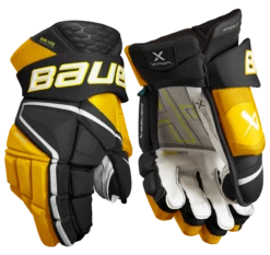 Bauer Vapor Hyperlite Senior Hockey Gloves 22 Bauer Vapor Hyperlite Senior Hockey Gloves -Pro Hockey Supplies HYPERLITE SR FRONT BKG2 1