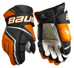 Bauer Vapor Hyperlite Senior Hockey Gloves 23 Bauer Vapor Hyperlite Senior Hockey Gloves -Pro Hockey Supplies HYPERLITE SR FRONT BKO2