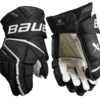 Bauer Vapor Hyperlite Senior Hockey Gloves 2 Bauer Vapor Hyperlite Senior Hockey Gloves -Pro Hockey Supplies HYPERLITE SR FRONT BKW2