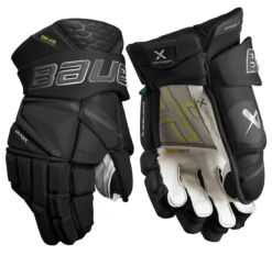 Bauer Vapor Hyperlite Intermediate Hockey Gloves 17 Bauer Vapor Hyperlite Intermediate Hockey Gloves -Pro Hockey Supplies HYPERLITE SR FRONT BLK2 8e16cad9 ac93 485e 9e8b 7e57e789e261