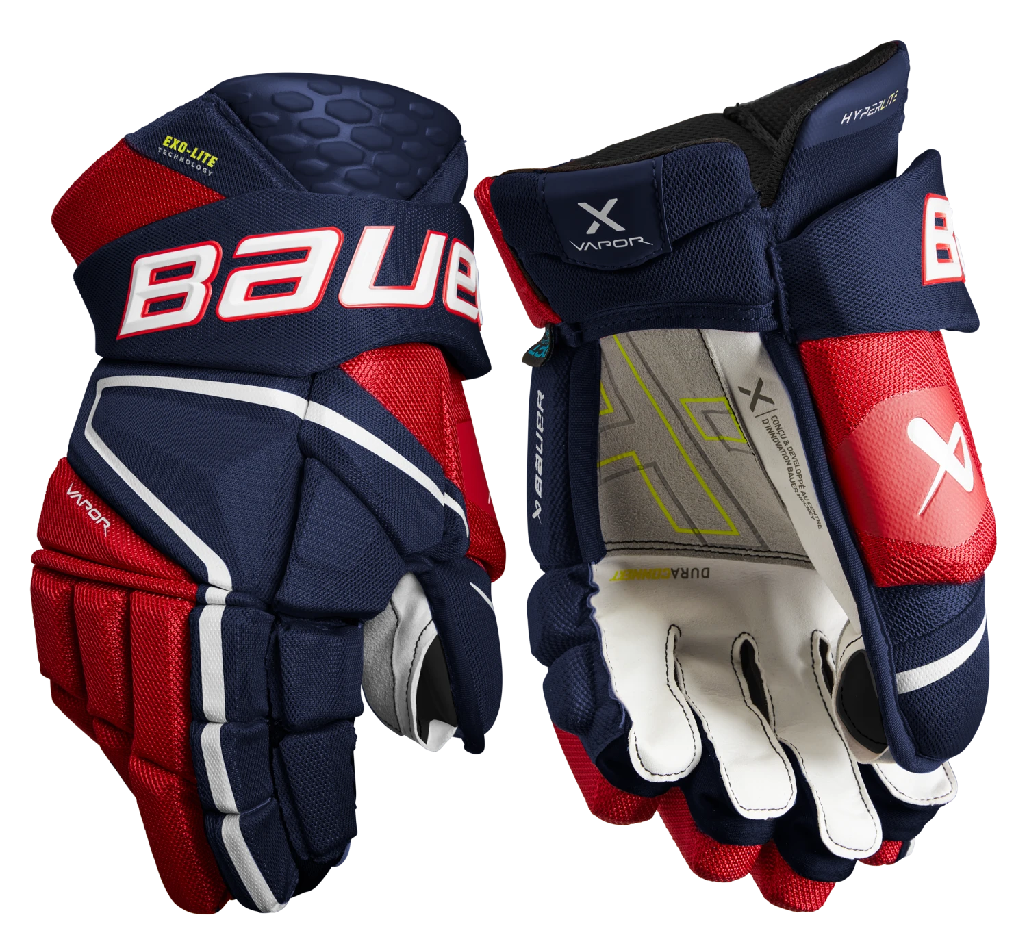 Bauer Vapor Hyperlite Senior Hockey Gloves 8 Bauer Vapor Hyperlite Senior Hockey Gloves - Image 6