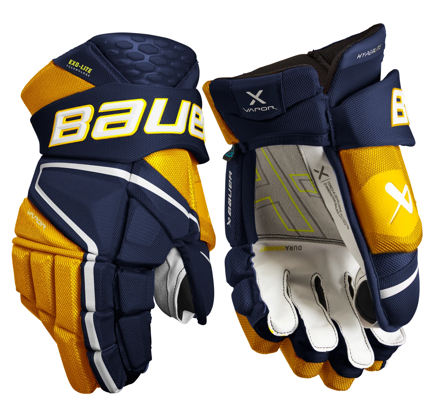 Bauer Vapor Hyperlite Intermediate Hockey Gloves 11 Bauer Vapor Hyperlite Intermediate Hockey Gloves - Image 9