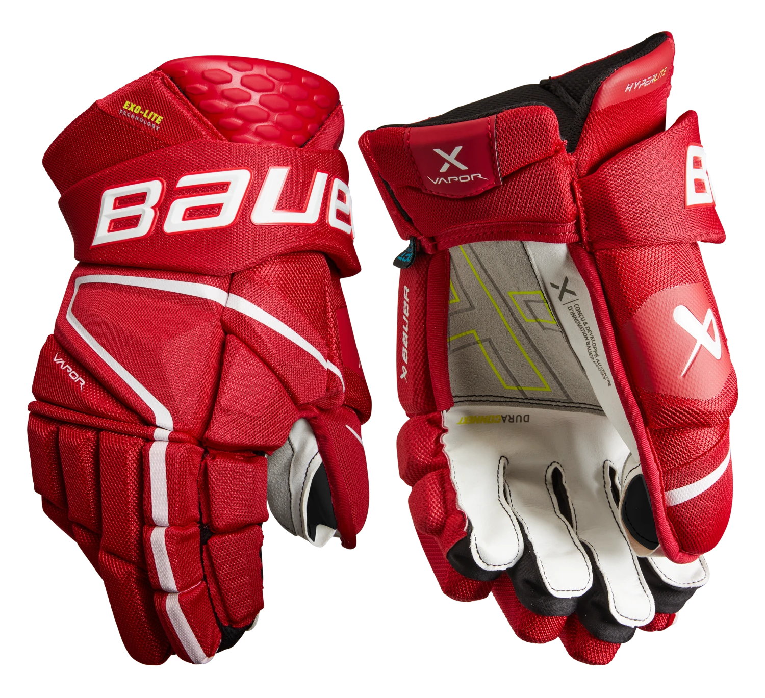 Bauer Vapor Hyperlite Intermediate Hockey Gloves 12 Bauer Vapor Hyperlite Intermediate Hockey Gloves - Image 10