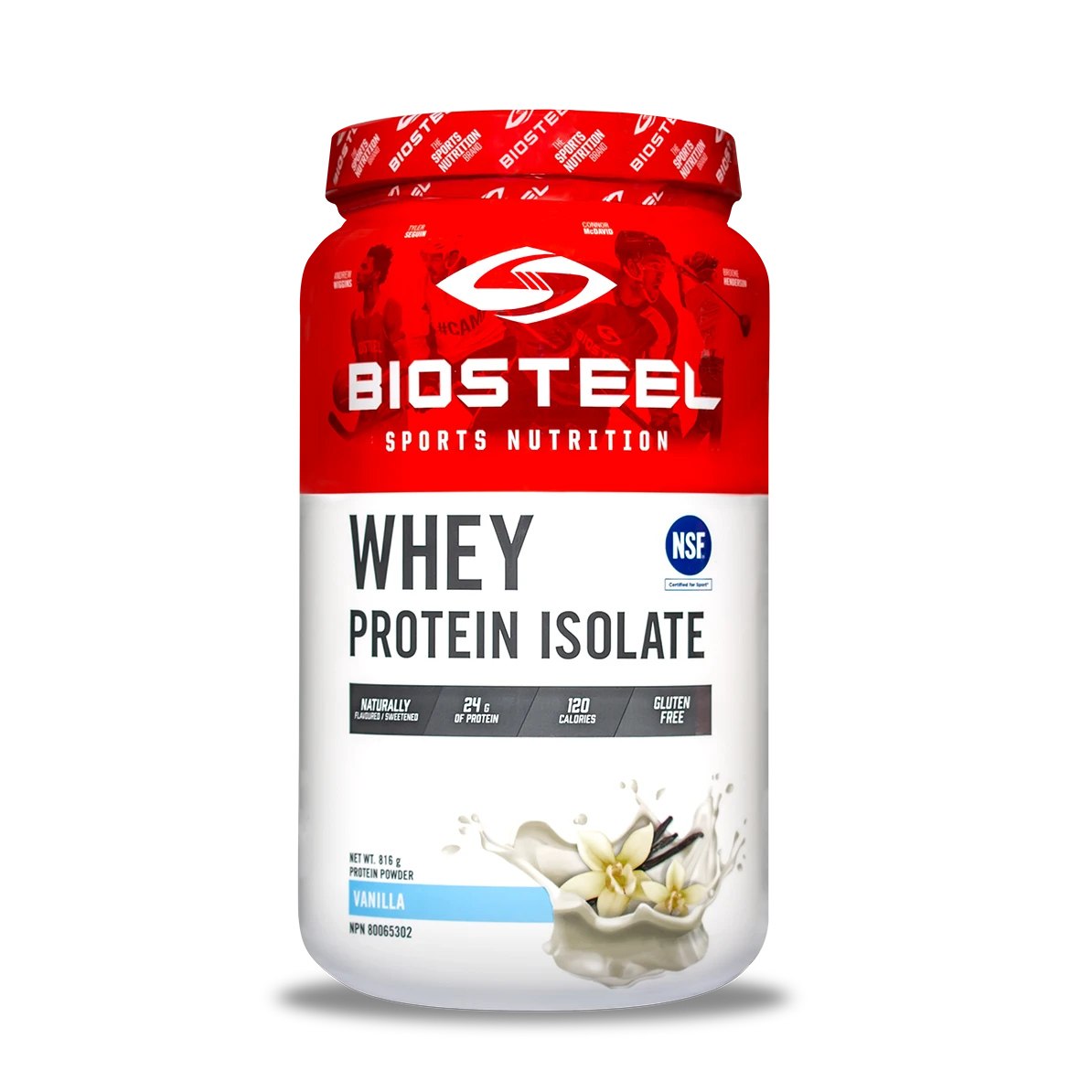 BioSteel Whey Protein Isolate 4 BioSteel Whey Protein Isolate - Image 2