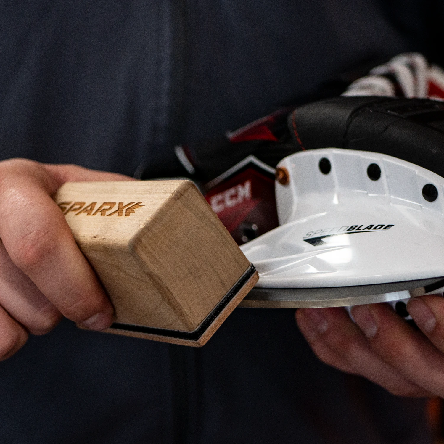 Sparx Hockey Deburring Block Set 9 Sparx Hockey Deburring Block Set - Image 7