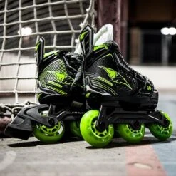 Bauer Mission Lil' Ripper Adjustable Junior Roller Skates -Pro Hockey Supplies MISSIONRHLIL RIPPERAdjustableSkateYouth 3ba3c4ad e872 4651 94fd 26bbda1596df