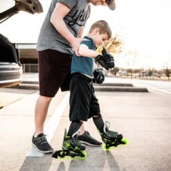 Bauer Mission Lil' Ripper Adjustable Junior Roller Skates -Pro Hockey Supplies MISSIONRHLIL RIPPERAdjustableSkateYouth 7616ef32 39a1 49a8 a804 42792cb8d960