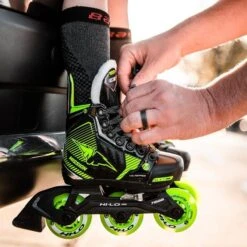 Bauer Mission Lil' Ripper Adjustable Junior Roller Skates -Pro Hockey Supplies MISSIONRHLIL RIPPERAdjustableSkateYouth 7a588f00 f7db 48ff 8642 ab8994211a26