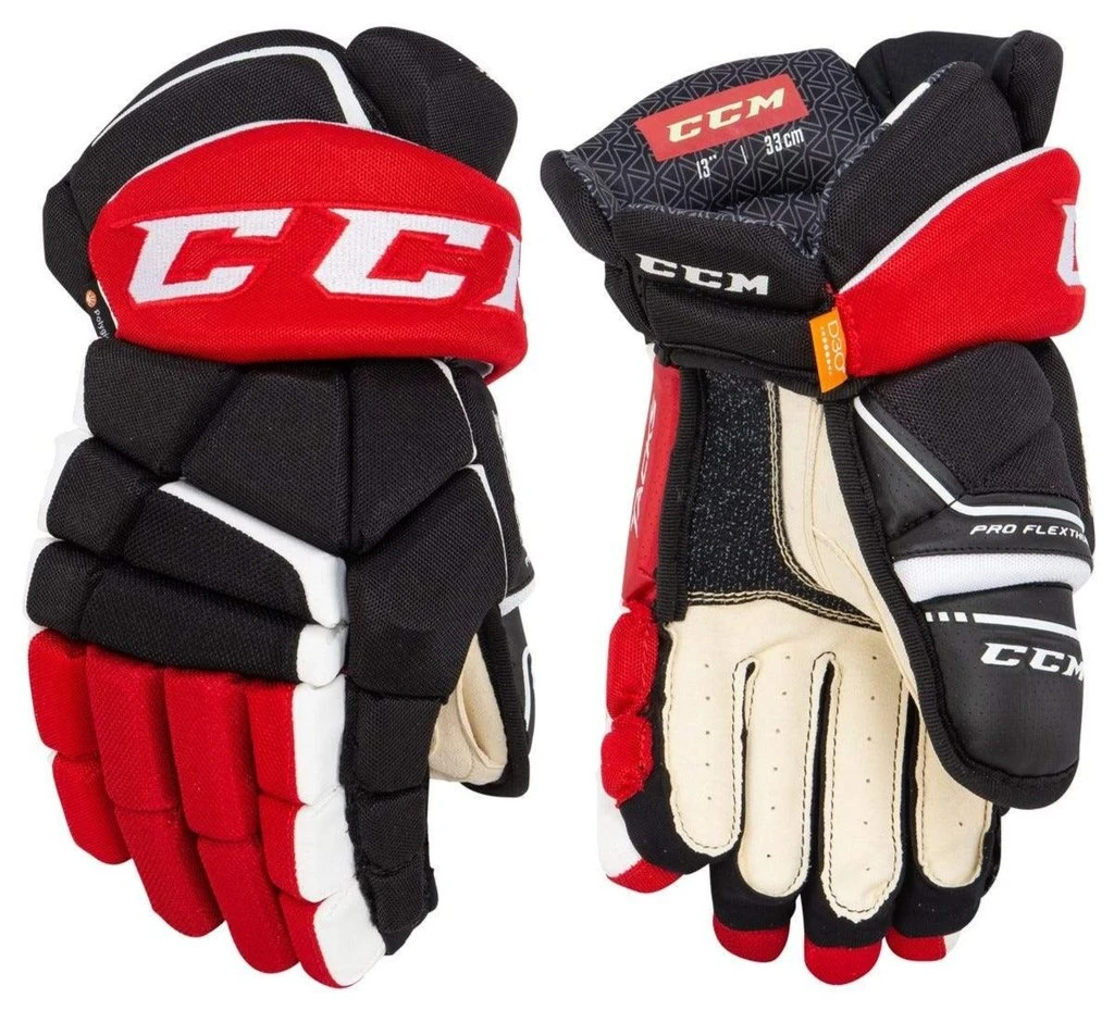 CCM Tacks 9080 Junior Hockey Gloves 6 CCM Tacks 9080 Junior Hockey Gloves - Image 4