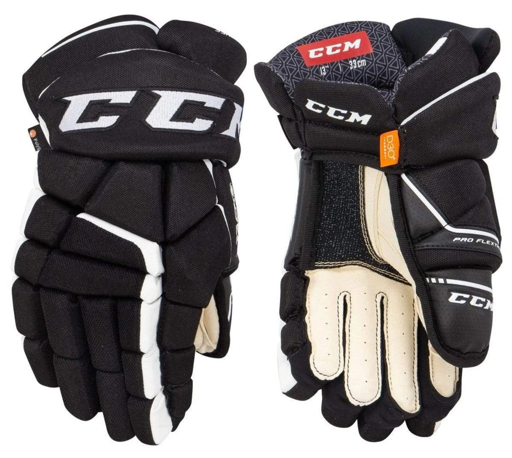 CCM Tacks 9080 Junior Hockey Gloves 5 CCM Tacks 9080 Junior Hockey Gloves - Image 3