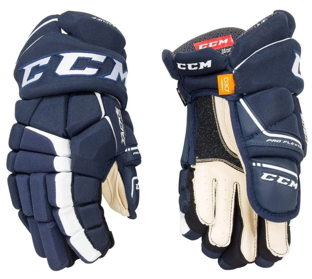 CCM Tacks 9080 Junior Hockey Gloves 7 CCM Tacks 9080 Junior Hockey Gloves - Image 5