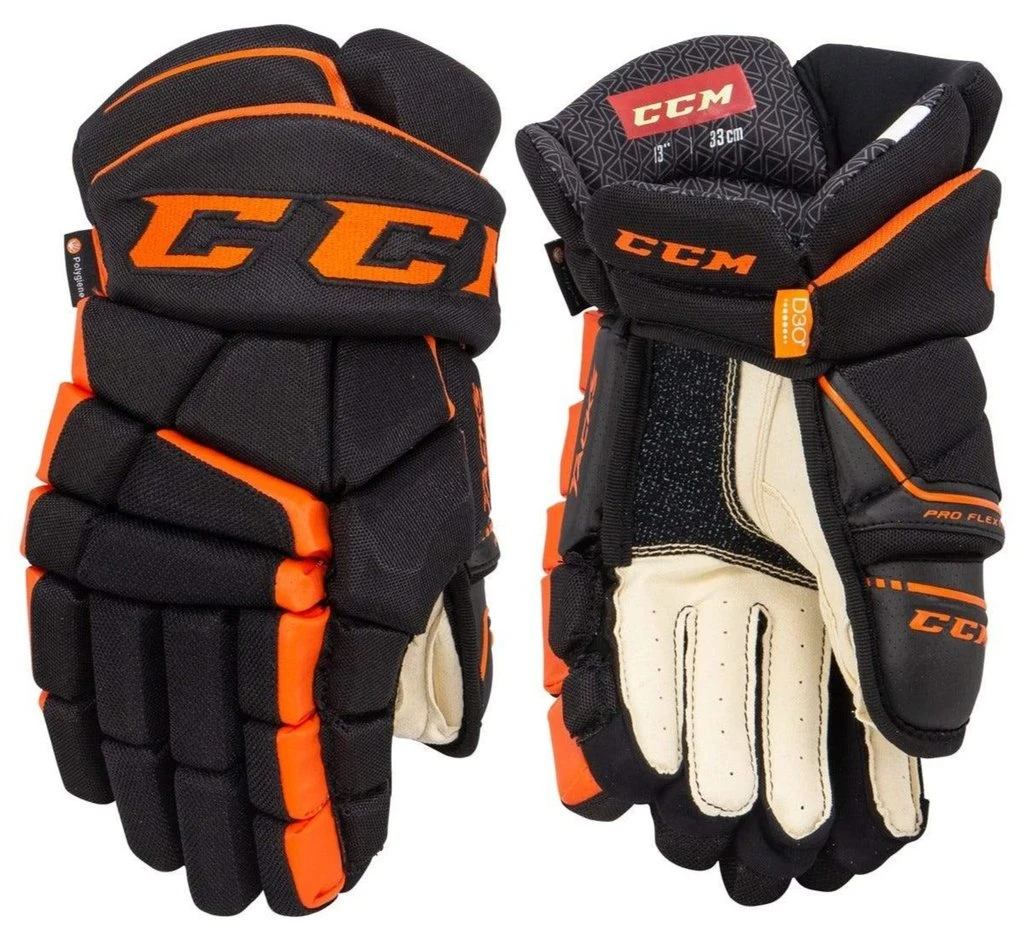 CCM Tacks 9080 Junior Hockey Gloves 3 CCM Tacks 9080 Junior Hockey Gloves