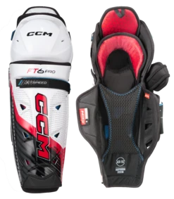 CCM JetSpeed FT6 Pro Junior Shin Guards