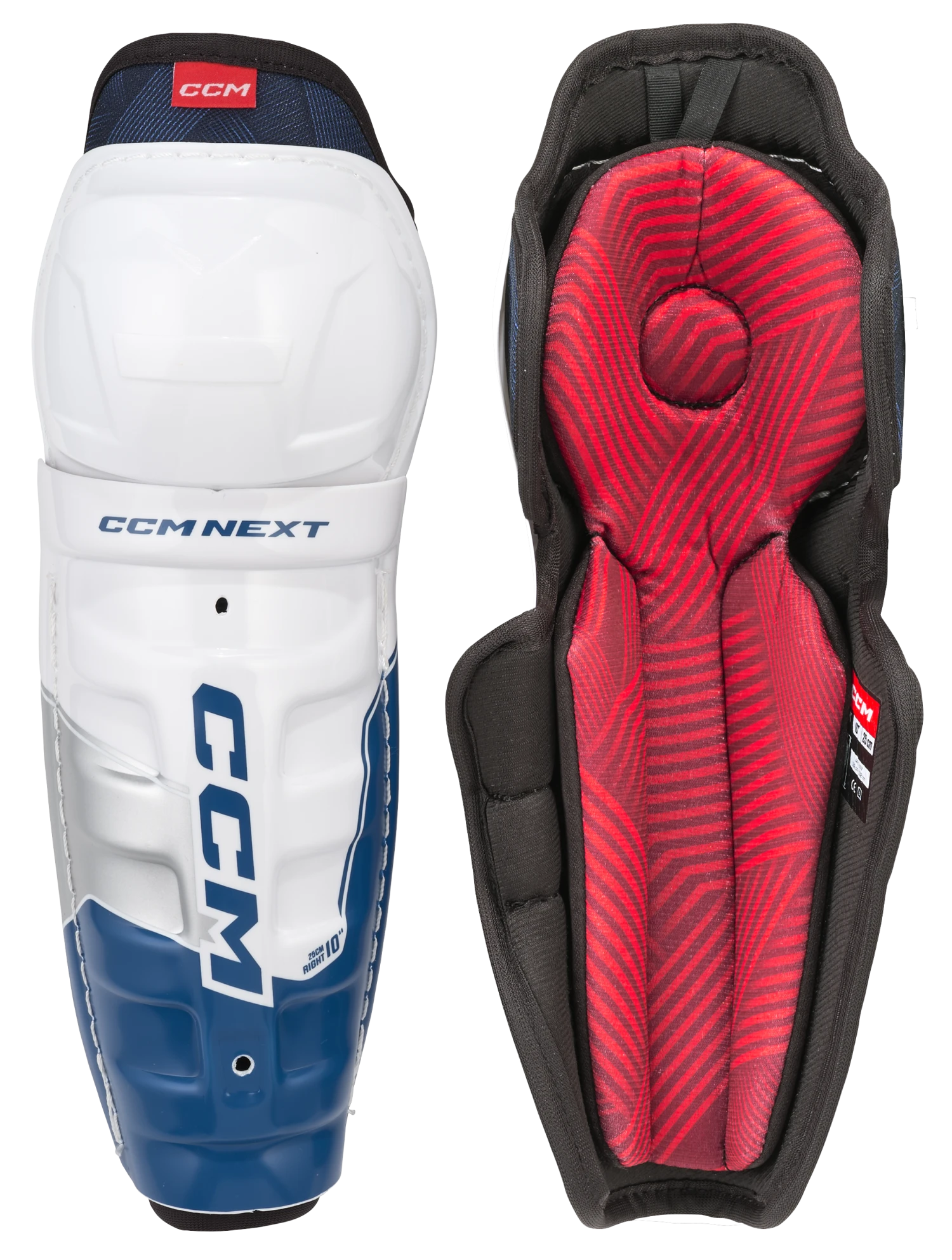 CCM Next Youth Shin Guards 3 CCM Next Youth Shin Guards