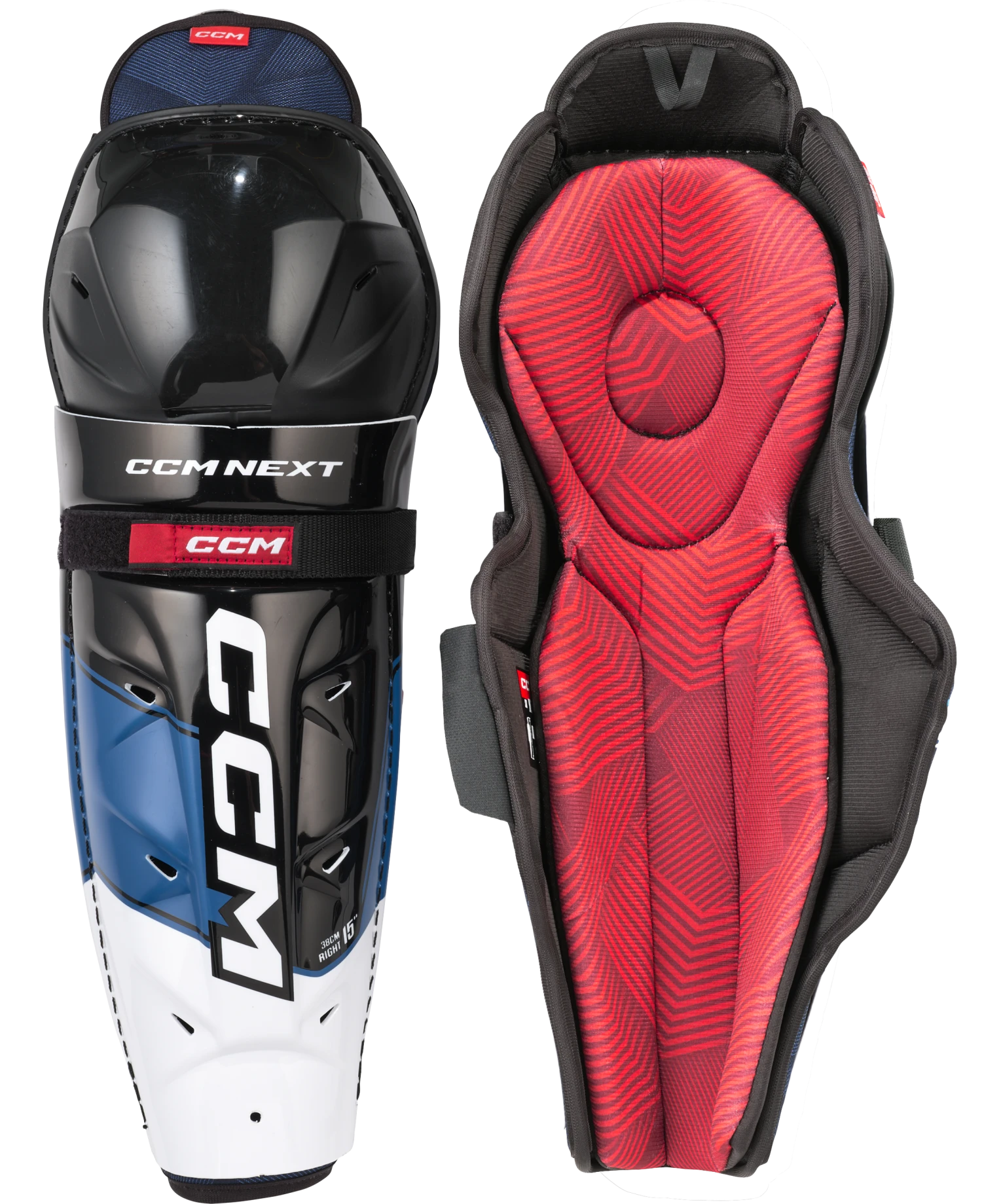 CCM Next Senior Shin Guards 3 CCM Next Senior Shin Guards