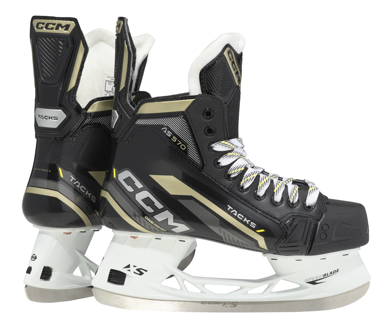 CCM Tacks AS-570 Senior Hockey Skates 3 CCM Tacks AS-570 Senior Hockey Skates