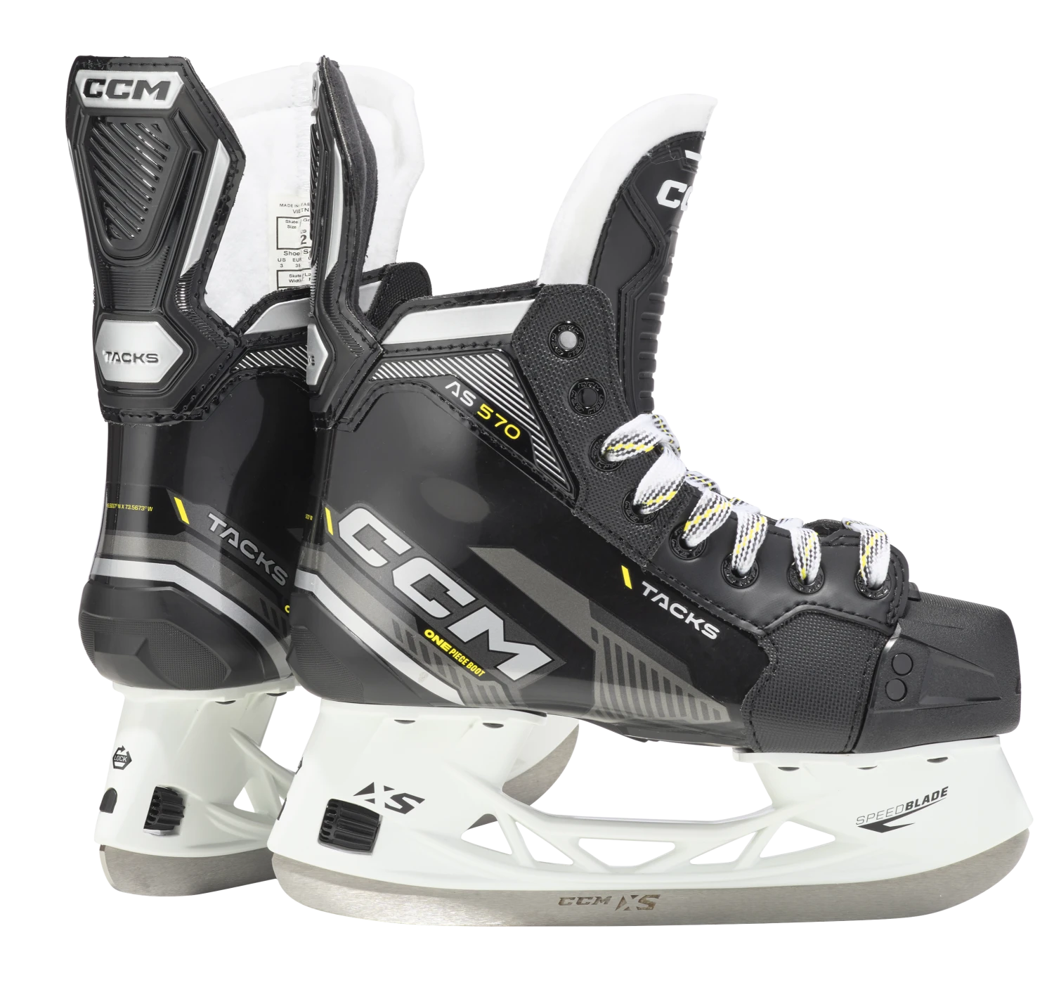 CCM Tacks AS-570 Junior Hockey Skates 3 CCM Tacks AS-570 Junior Hockey Skates