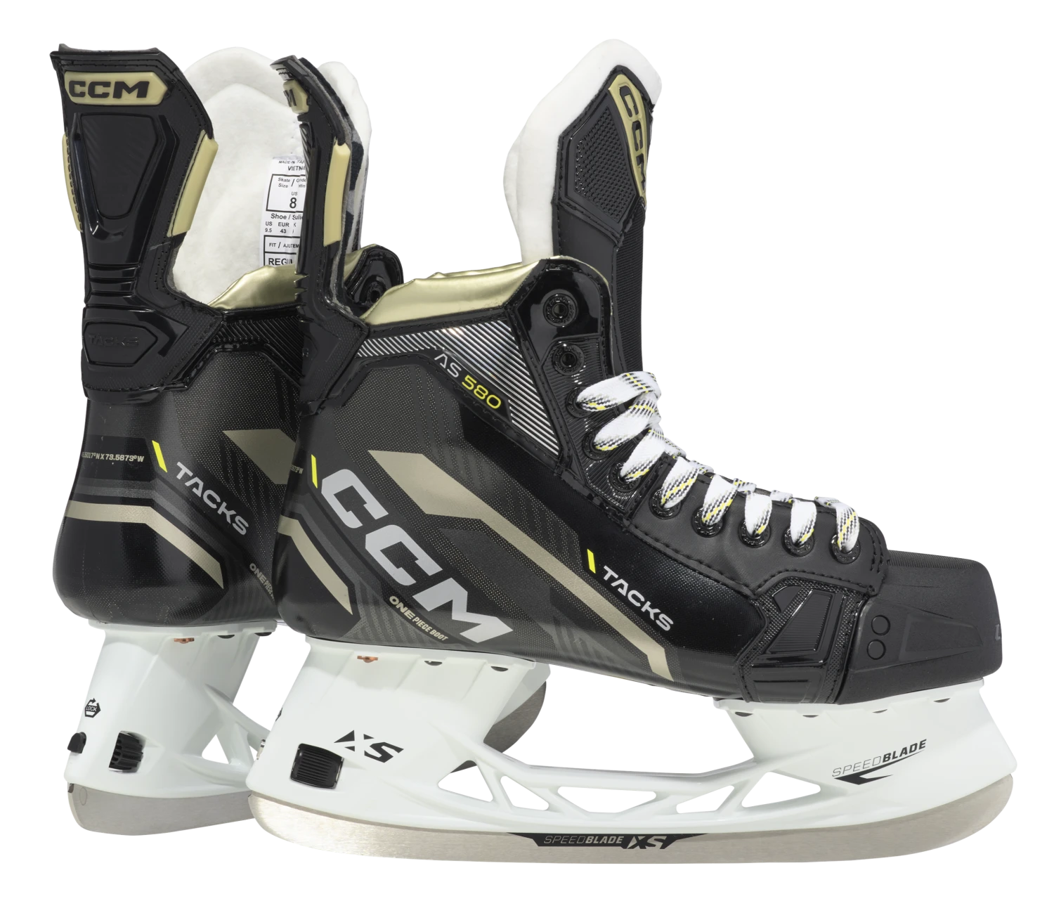 CCM Tacks AS-580 Intermediate Hockey Skates 3 CCM Tacks AS-580 Intermediate Hockey Skates