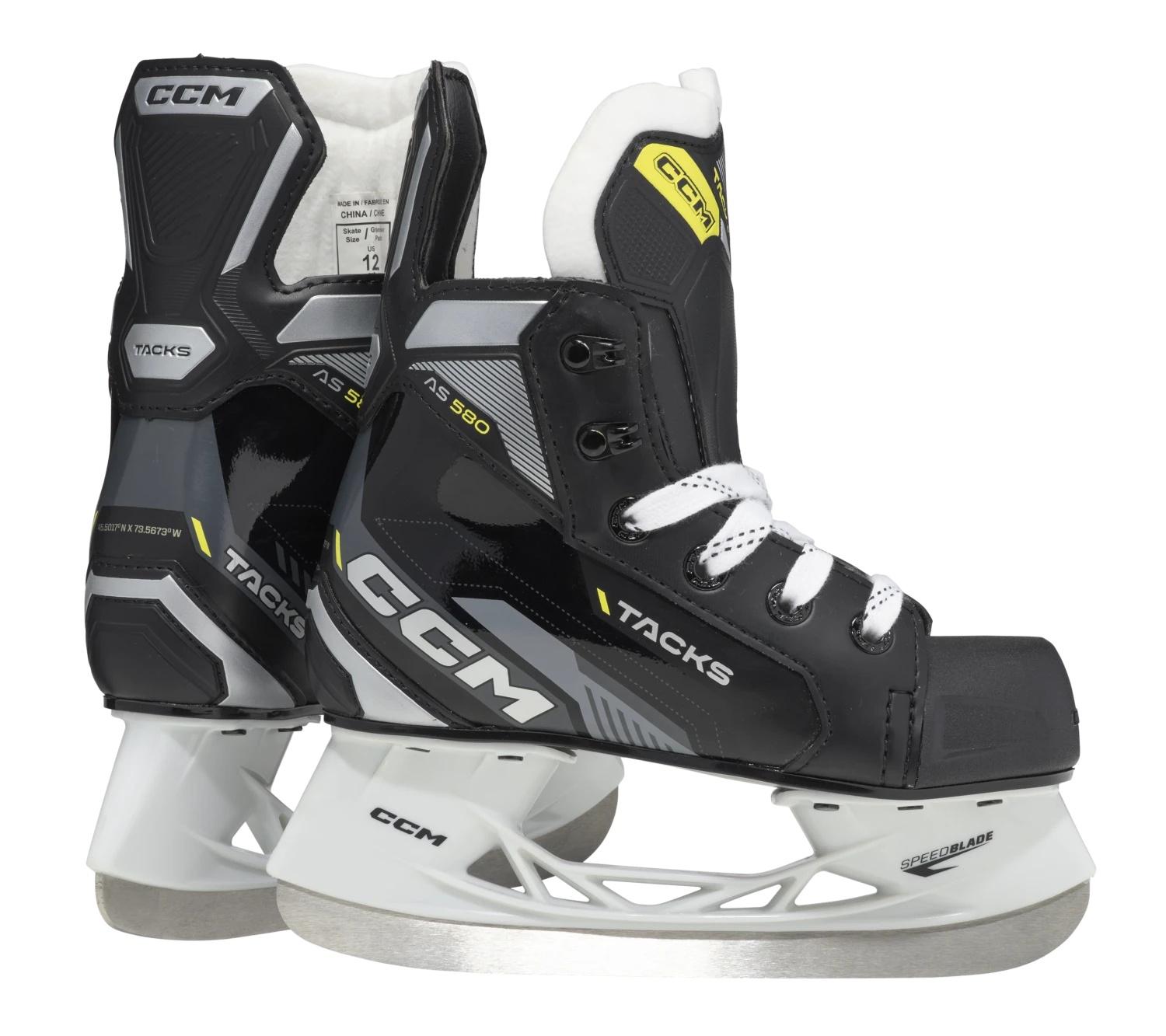 CCM Tacks AS-580 Youth Hockey Skates 3 CCM Tacks AS-580 Youth Hockey Skates
