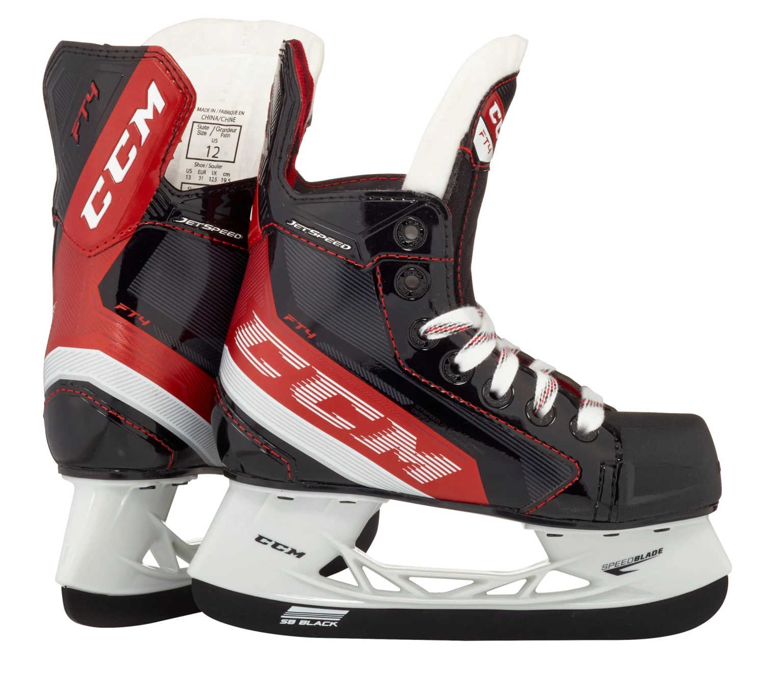 CCM JetSpeed FT4 Youth Hockey Skates 3 CCM JetSpeed FT4 Youth Hockey Skates