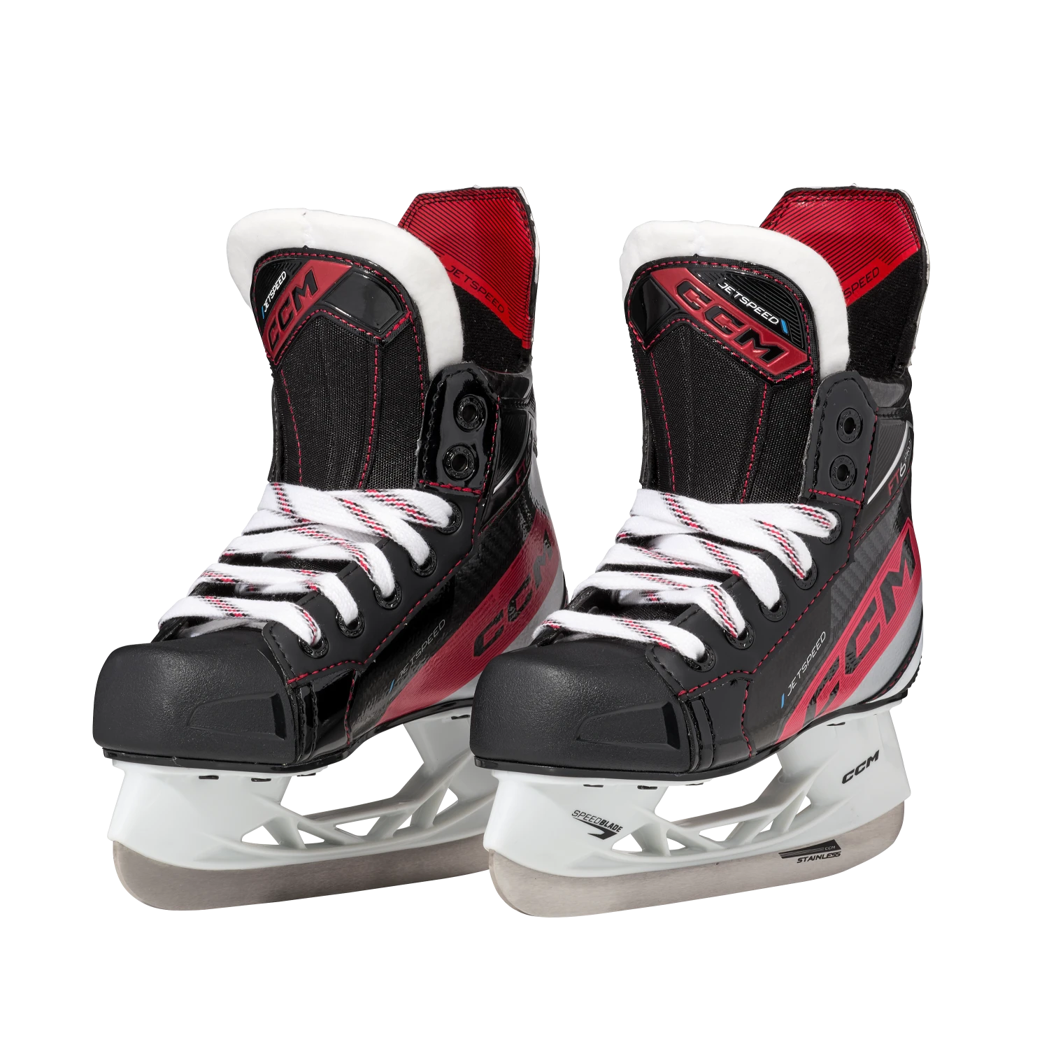 CCM JetSpeed FT6 Pro Youth Hockey Skates 4 CCM JetSpeed FT6 Pro Youth Hockey Skates - Image 2
