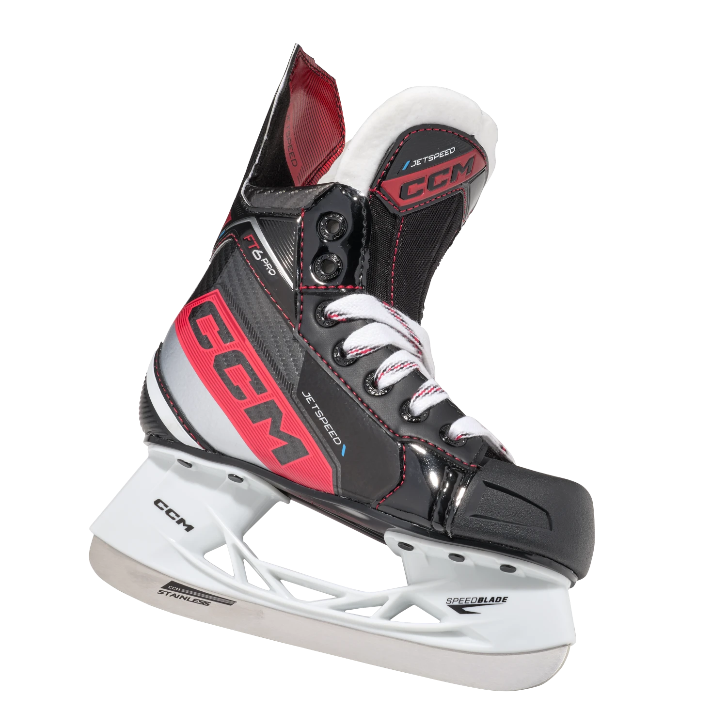 CCM JetSpeed FT6 Pro Youth Hockey Skates 5 CCM JetSpeed FT6 Pro Youth Hockey Skates - Image 3