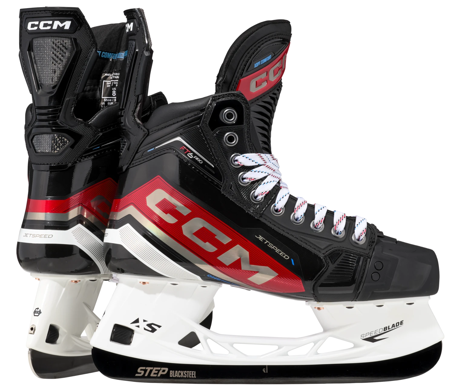CCM JetSpeed FT6 Pro Intermediate Hockey Skates 3 CCM JetSpeed FT6 Pro Intermediate Hockey Skates