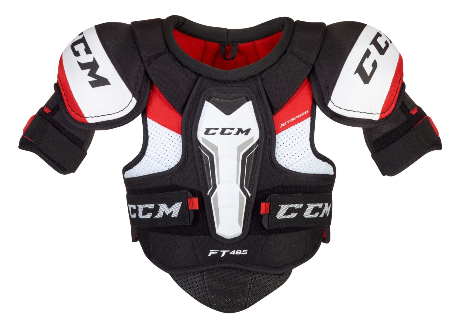 CCM JetSpeed FT485 Senior Shoulder Pads 3 CCM JetSpeed FT485 Senior Shoulder Pads