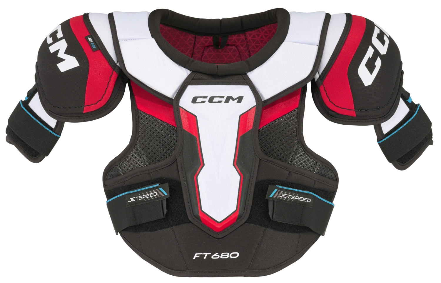 CCM JetSpeed FT680 Senior Shoulder Pads 3 CCM JetSpeed FT680 Senior Shoulder Pads