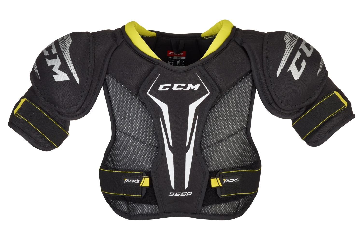 CCM Tacks 9550 Senior Shoulder Pads 3 CCM Tacks 9550 Senior Shoulder Pads