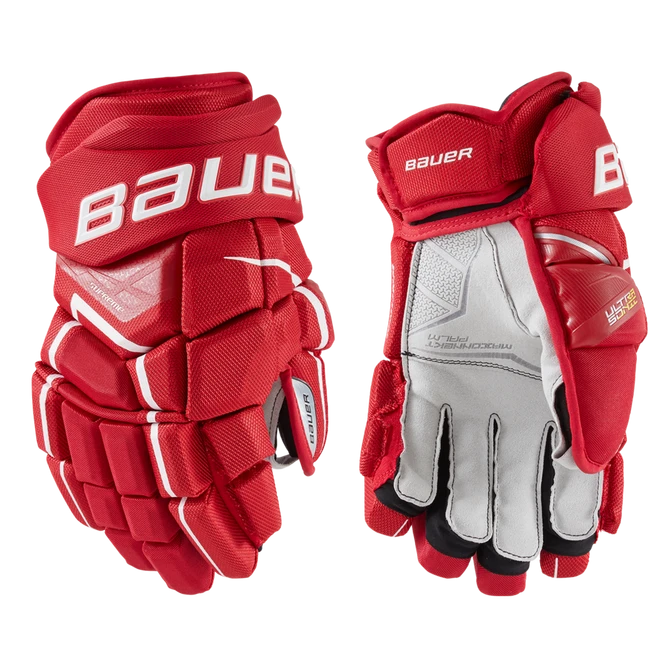 Bauer Supreme Ultrasonic Senior Hockey Gloves 8 Bauer Supreme Ultrasonic Senior Hockey Gloves - Image 6
