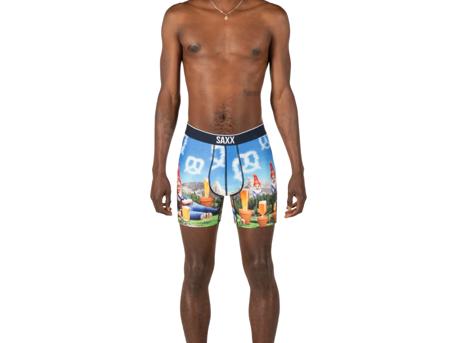SAXX Volt Boxer Brief Beer Garden 5 SAXX Volt Boxer Brief Beer Garden - Image 3