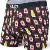 SAXX Volt Boxer Brief Canadian Lager 2 SAXX Volt Boxer Brief Canadian Lager -Pro Hockey Supplies SXBB29 CDL