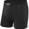 SAXX Vibe Boxer Brief Black/Grey (2-Pack) 1 SAXX Vibe Boxer Brief Black/Grey (2-Pack) -Pro Hockey Supplies SXBM35 BBB