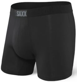 SAXX Vibe Boxer Brief Black/Grey (2-Pack)