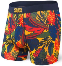 SAXX Vibe Boxer Brief Yellow Jungle