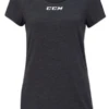 CCM Crew Neck Tee Women 2 CCM Crew Neck Tee Women -Pro Hockey Supplies T3340 1